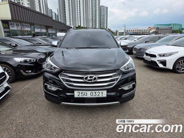 Hyundai Santafe Diesel 2.0 4WD 1 Million — пробег 114 936 км — фото 1 из 5