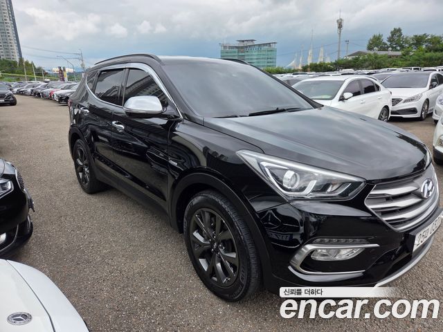 Hyundai Santafe Diesel 2.0 4WD 1 Million — пробег 114 936 км — фото 2 из 5