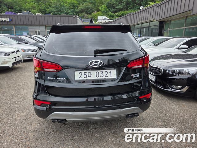 Hyundai Santafe Diesel 2.0 4WD 1 Million — пробег 114 936 км — фото 4 из 5