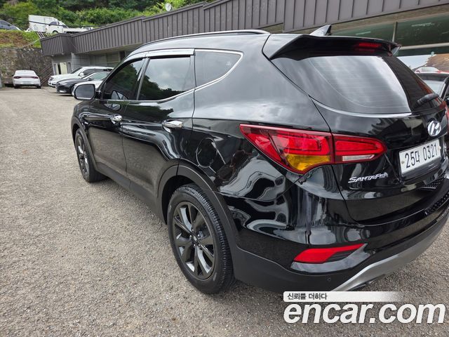 Hyundai Santafe Diesel 2.0 4WD 1 Million — пробег 114 936 км — фото 5 из 5