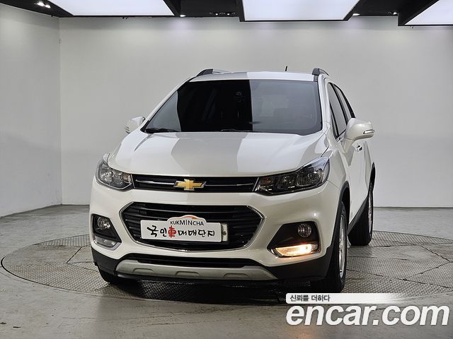 Chevrolet (Daewoo) Trax из Кореи Encar