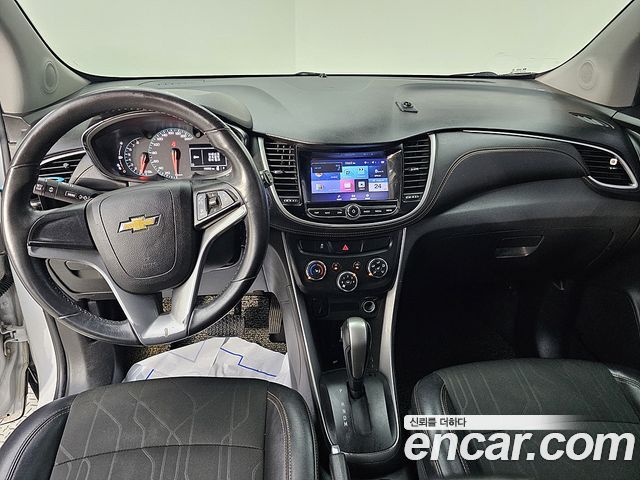 Chevrolet (Daewoo) Trax из Кореи Encar