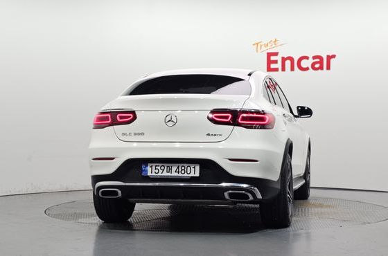 Mercedes-Benz GLC-Class GLC300 4MATIC Premium Coupe — пробег 49 153 км — фото 4 из 5