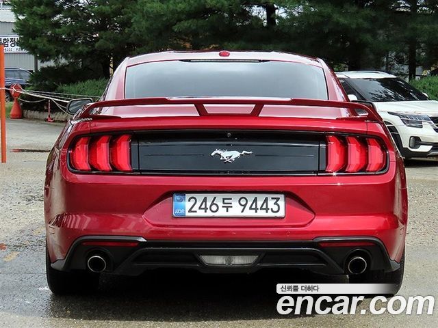 Ford Mustang из Кореи Encar