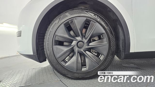 Tesla Model Y из Кореи Encar