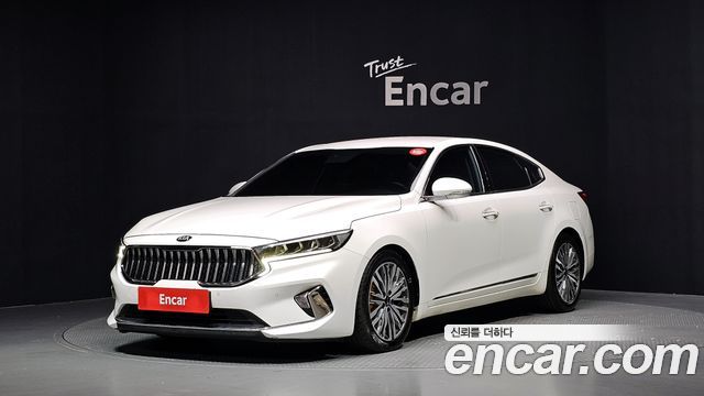 Kia K7 из Кореи Encar
