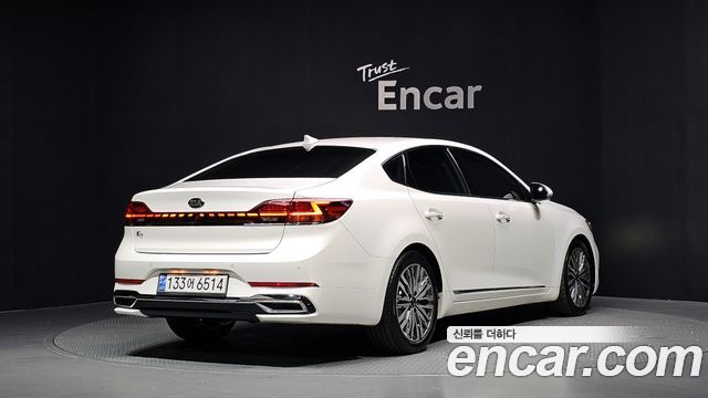 Kia K7 из Кореи Encar