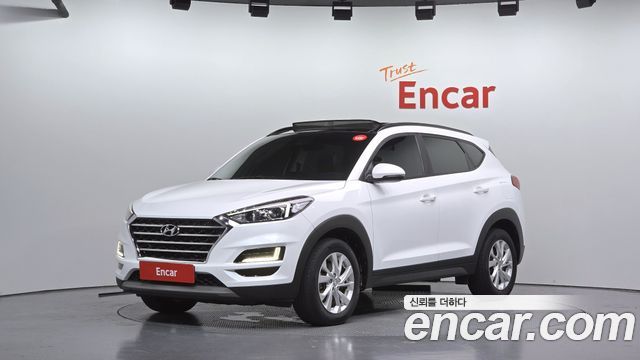 Hyundai Tucson из Кореи Encar