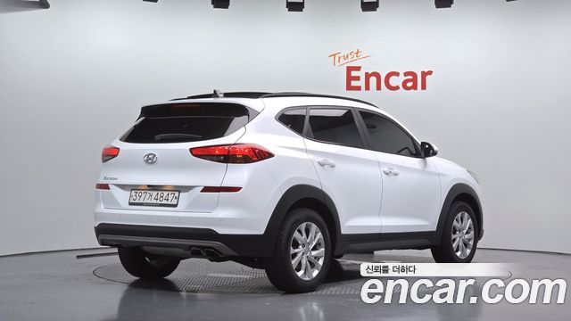 Hyundai Tucson из Кореи Encar