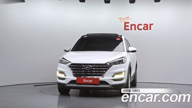 Hyundai Tucson из Кореи Encar