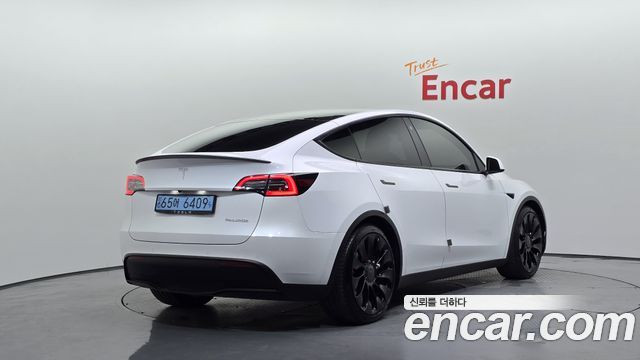 Tesla Model Y из Кореи Encar