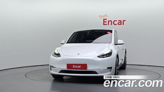 Tesla Model Y из Кореи Encar