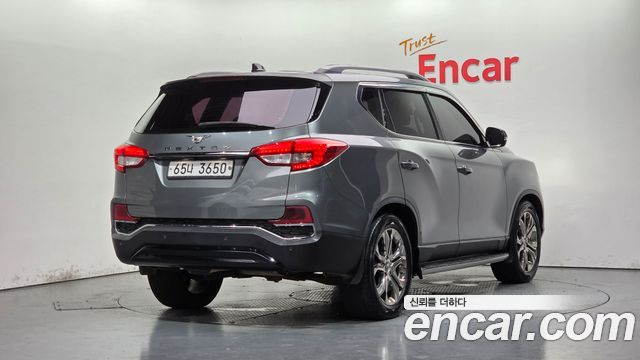 Ssangyong Rexton из Кореи Encar