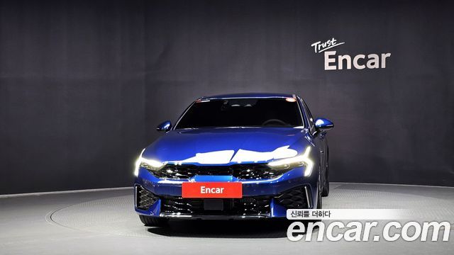 Kia K5 из Кореи Encar
