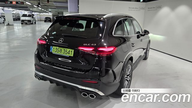 Mercedes-Benz GLC-Class из Кореи Encar
