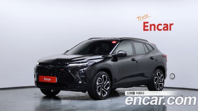 Chevrolet (Daewoo) Trax из Кореи Encar