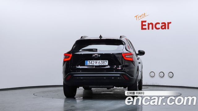 Chevrolet (Daewoo) Trax из Кореи Encar