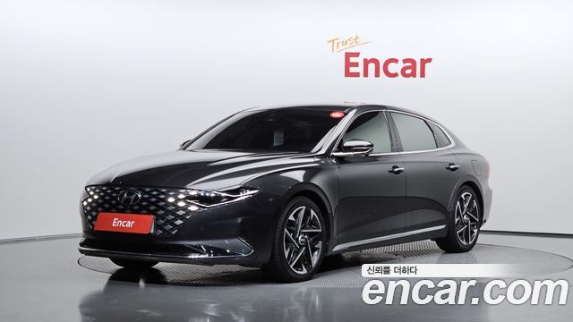 Hyundai Grandeur из Кореи Encar