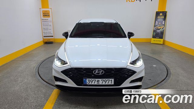 Hyundai Sonata из Кореи Encar