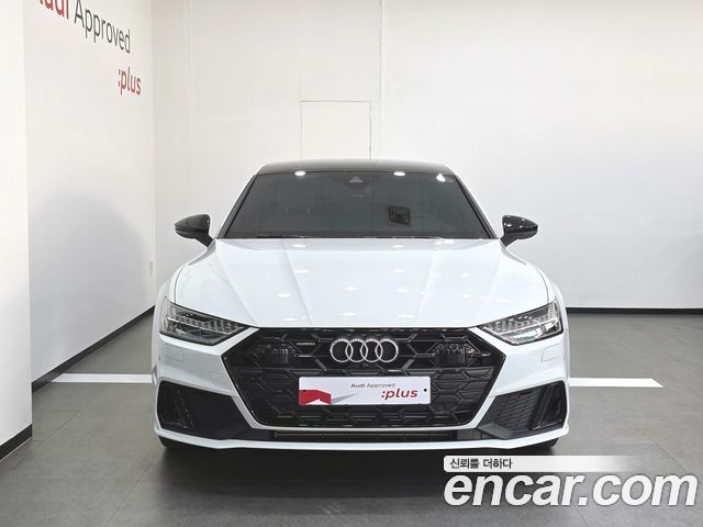 Audi A7 55 TFSI Quattro Premium — пробег 12 366 км — фото 3 из 5