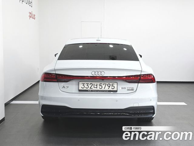Audi A7 55 TFSI Quattro Premium — пробег 12 366 км — фото 4 из 5