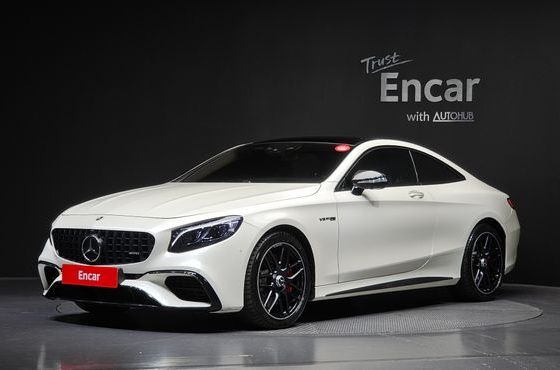 Mercedes-Benz S-Class S63 AMG 4MATIC+ Coupe — пробег 98 079 км — фото 1 из 5