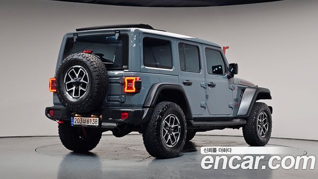Jeep Wrangler из Кореи Encar