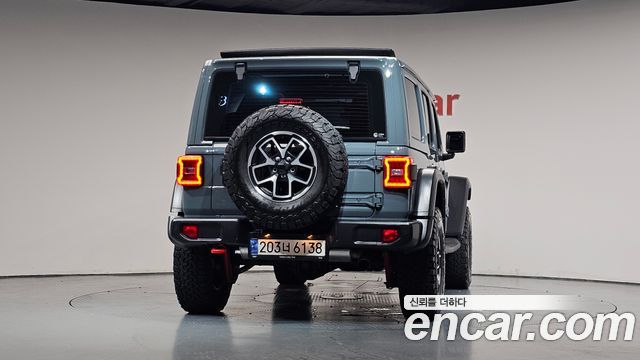 Jeep Wrangler из Кореи Encar