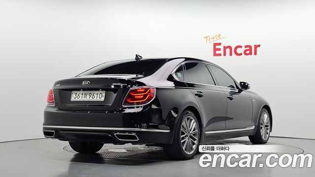 Kia K9 из Кореи Encar