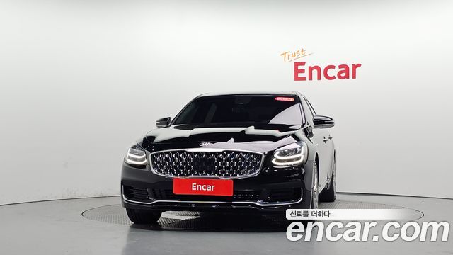 Kia K9 из Кореи Encar