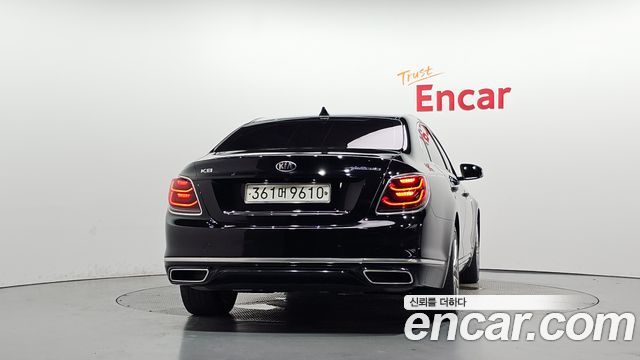 Kia K9 из Кореи Encar