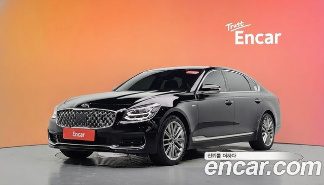 Kia K9 из Кореи Encar