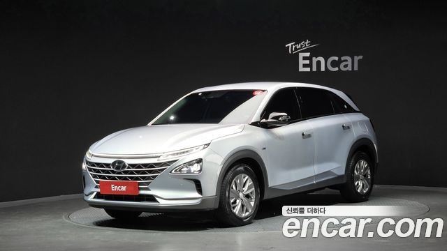 Hyundai Nexo из Кореи Encar