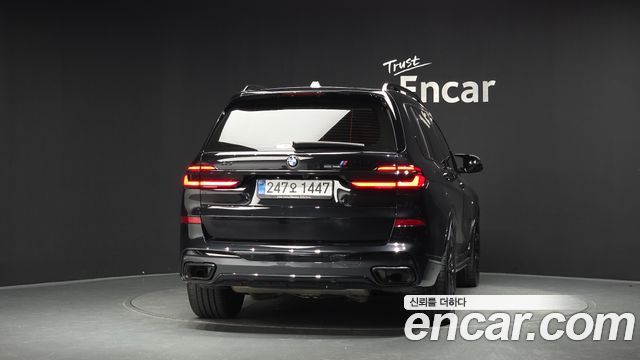 BMW X7 из Кореи Encar