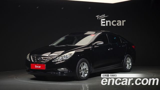 Hyundai Sonata из Кореи Encar