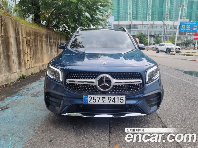 Mercedes-Benz GLB-Class из Кореи Encar