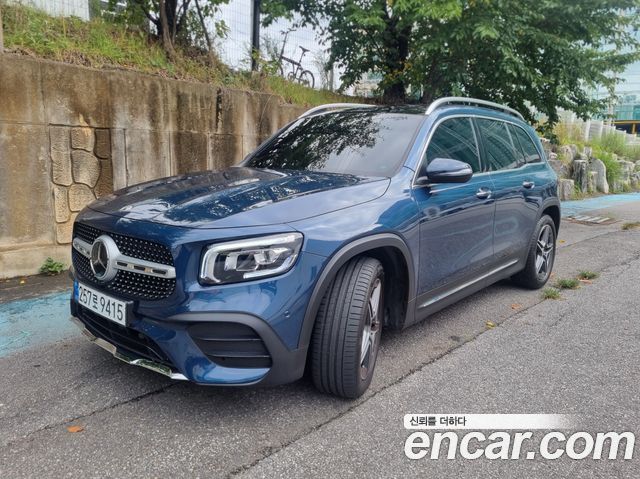 Mercedes-Benz GLB-Class из Кореи Encar