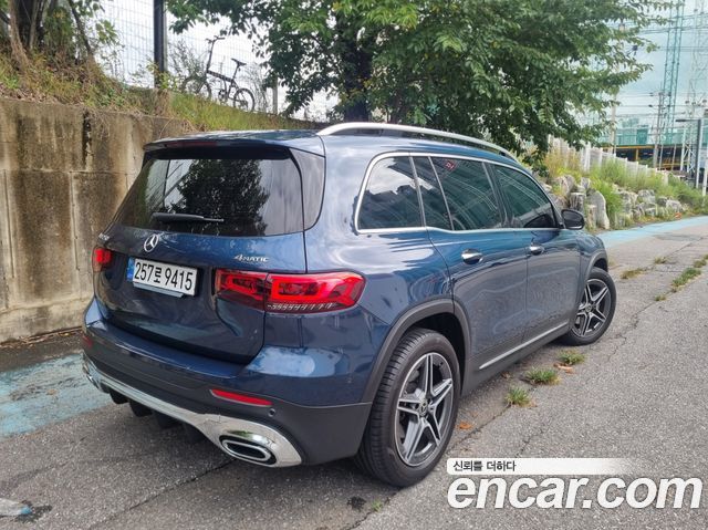 Mercedes-Benz GLB-Class из Кореи Encar