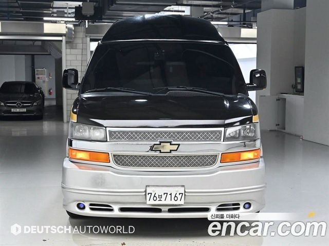 Chevrolet Express Van из Кореи Encar