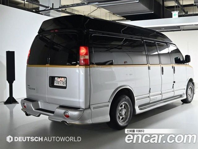 Chevrolet Express Van из Кореи Encar
