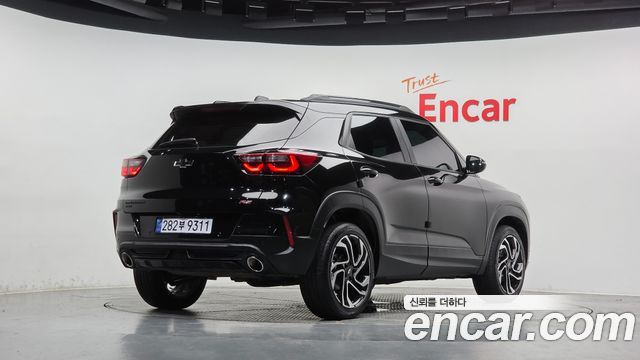 Chevrolet (Daewoo) Trailblazer из Кореи Encar