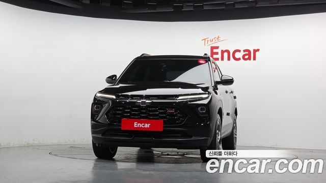 Chevrolet (Daewoo) Trailblazer из Кореи Encar