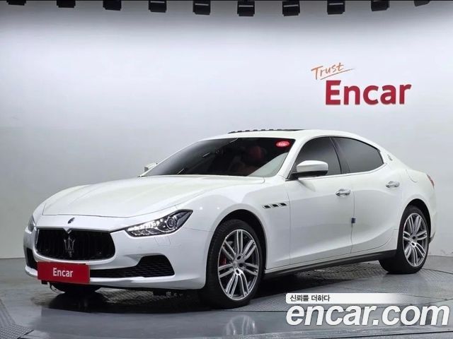 Maserati Ghibli из Кореи Encar