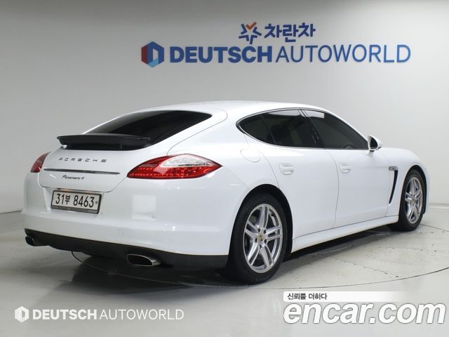 Porsche Panamera 3.6 AWD 970 — пробег 51 840 км — фото 2 из 5
