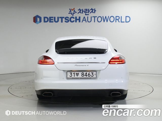 Porsche Panamera 3.6 AWD 970 — пробег 51 840 км — фото 4 из 5