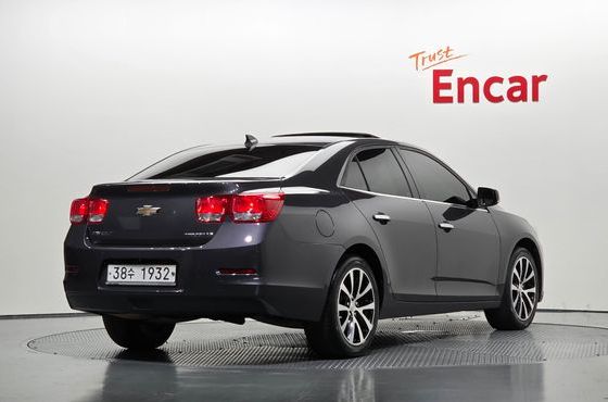 Chevrolet (Daewoo) Malibu 2.0 Diesel LT Premium Pack — пробег 80 055 км — фото 2 из 5