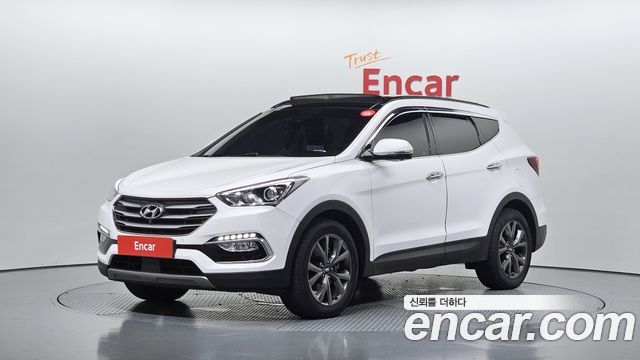 Hyundai Santafe Diesel 2.0 4WD Exclusive Special — пробег 115 782 км — фото 1 из 5
