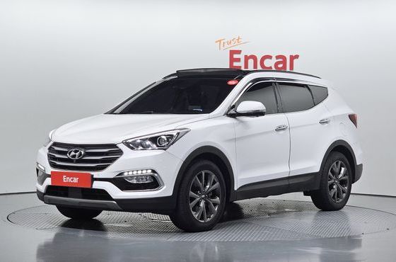 Hyundai Santafe Diesel 2.0 4WD Exclusive Special — пробег 115 782 км — фото 1 из 5