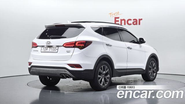 Hyundai Santafe Diesel 2.0 4WD Exclusive Special — пробег 115 782 км — фото 2 из 5