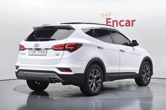 Hyundai Santafe Diesel 2.0 4WD Exclusive Special — пробег 115 782 км — фото 2 из 5